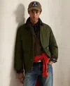 Polo Ralph Lauren Men's The Elsdon Down Utility Jacket In Green