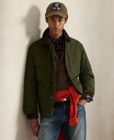 Polo Ralph Lauren Men's The Elsdon Down Utility Jacket In Green