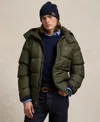 Polo Ralph Lauren Men's The Gorham Down Jacket In Compny Olv