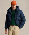 Polo Ralph Lauren The Gorham Down Jacket In Navy