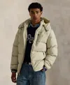 Polo Ralph Lauren Nylon Insulated Down Jacket In White