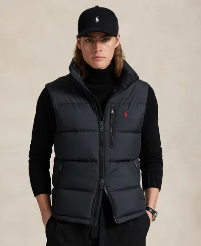 Polo Ralph Lauren Black The Gorham Padded Vest
