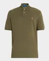 Polo Ralph Lauren Ralph Lauren Slim Fit Polo T Shirt Green In Green