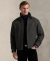 Polo Ralph Lauren Men's The Langdon Wool Jacket In Black