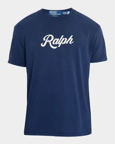 POLO RALPH LAUREN MEN'S THE RALPH JERSEY T-SHIRT