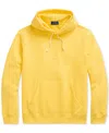 Polo Ralph Lauren Cotton Blend Fleece Solid Classic Fit Hoodie In Sunfish Yellow