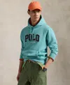 Polo Ralph Lauren Hooded Kangaroo Pocket Sweater In Deep Seafoam
