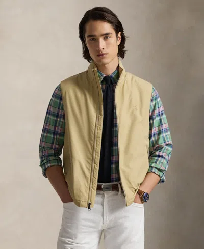 Polo Ralph Lauren Men's The Southland Insulated Vest In Brown