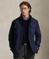 Polo Ralph Lauren The Southland Field Jacket With Stowaway Hood In Blue