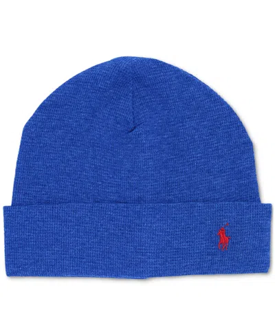 Polo Ralph Lauren Men's Thermal Beanie In Sapphire S