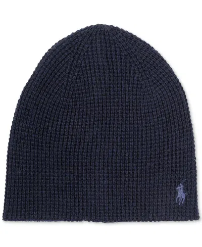 Polo Ralph Lauren Men's Thermal Travel Beanie In Collection