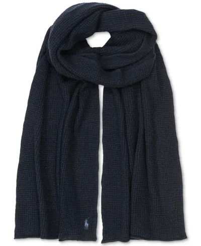Polo Ralph Lauren Men's Thermal Travel Scarf In Collection