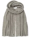 Polo Ralph Lauren Men's Thermal Travel Scarf In Fawn Grey