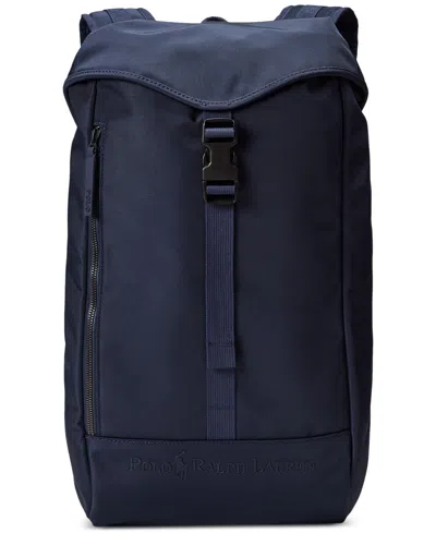 Polo Ralph Lauren Men's Tonal Logo Backpack In Newport Navy
