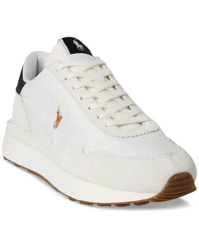 POLO RALPH LAUREN MEN'S TRAIN 89 LACE-UP SNEAKERS