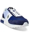 Polo Ralph Lauren Train 89 Sneakers In Navy,royal,white