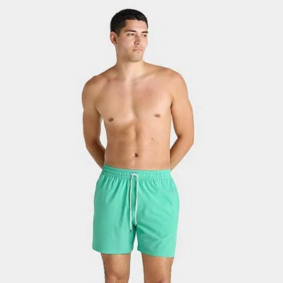 POLO RALPH LAUREN POLO RALPH LAUREN MEN'S TRAVELER CLASSIC 5.75" SWIM SHORTS