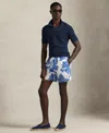 Polo Ralph Lauren Men's Traveler Classic Swim Trunk In Blue