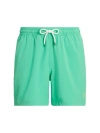 Polo Ralph Lauren Mid Trunk Swimshorts In Classic Kelly