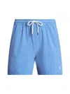 Polo Ralph Lauren Men's Traveler Swim Shorts In New England Blue