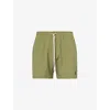 POLO RALPH LAUREN TRAVELLER LOGO-EMBROIDERED STRETCH RECYCLED-POLYESTER SWIM SHORTS