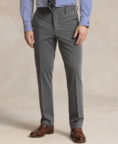 Polo Ralph Lauren Men's Twill Trousers In Light Grey