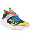 Polo Ralph Lauren Men's Us Open Tech Court Pro Sneakers In Blue