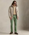 Polo Ralph Lauren Men's Varick Slim Straight Stretch Jeans In Green