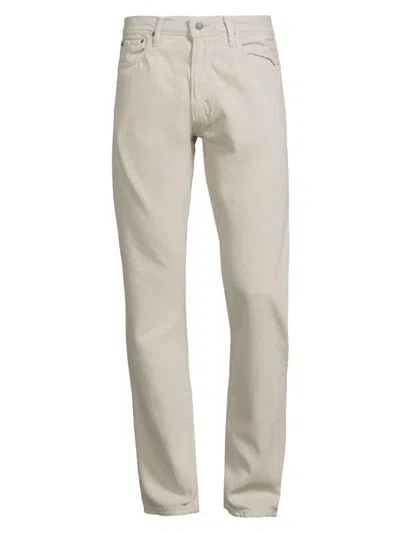 Polo Ralph Lauren Men's Varick Straight-leg Jeans In Stoneware Grey