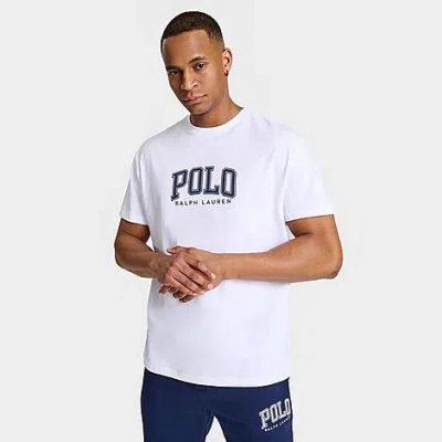 Polo Ralph Lauren Men's Varsity Logo Jersey T-shirt In White