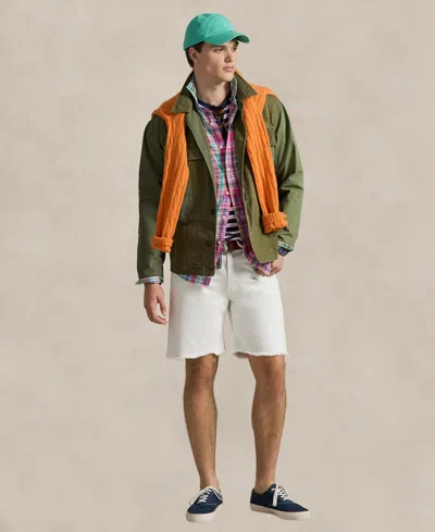 Polo Ralph Lauren Men's Vintage Straight-fit Shorts