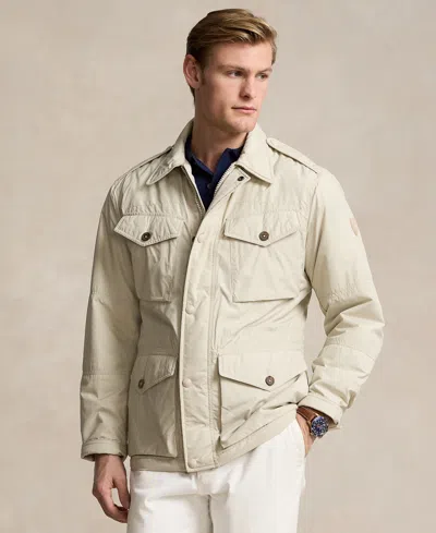 Polo Ralph Lauren Men's Water-repellent Field Jacket In Stoneware Grey