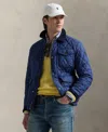 POLO RALPH LAUREN MEN'S WATER-REPELLENT QUILTED JACKET