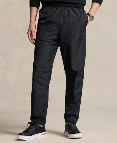 Polo Ralph Lauren Men's Water-repellent Ripstop Pants In Polo Black