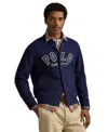Polo Ralph Lauren Ralph Lauren The Rl Fleece Western-logo Jacket In Blue