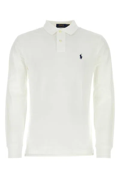 Polo Ralph Lauren Men White Cotton Sweater