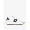 Polo Ralph Lauren Train 89 Sneakers In White/oth