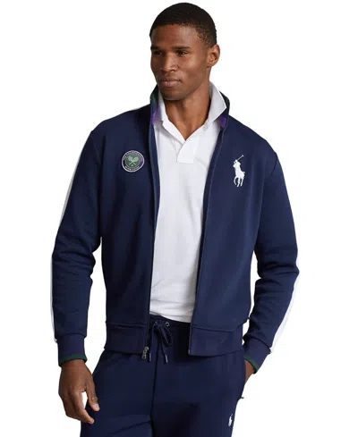 Polo Ralph Lauren Wimbledon Ballperson Jacket In Blue