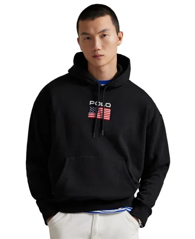 Polo Ralph Lauren Men's Winter Long-sleeve Sweatshirt In Black