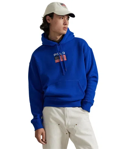 Polo Ralph Lauren Men's Winter Long-sleeve Sweatshirt In Blue