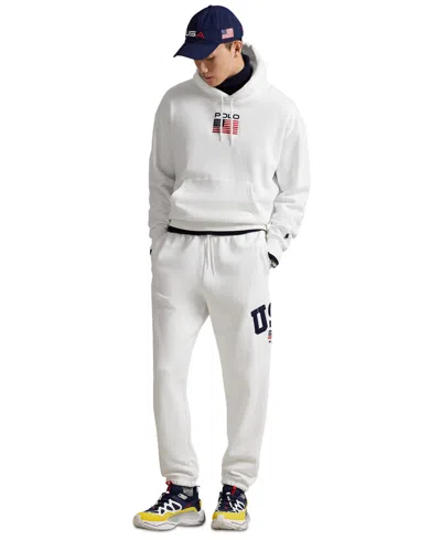 Polo Ralph Lauren Men's Winter Long-sleeve Sweatshirt In White