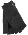 Polo Ralph Lauren Men's Wool Blend Convertible Glove In Charcoal Heather