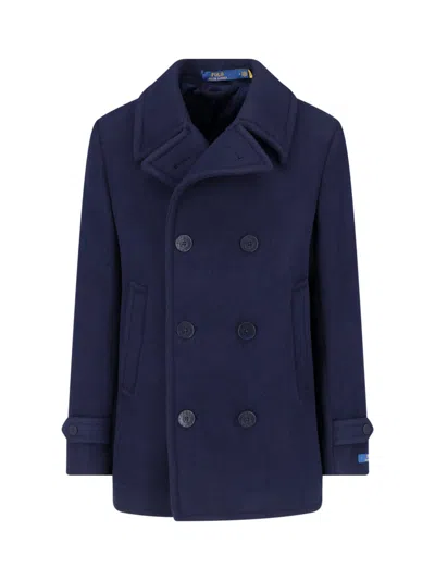 Polo Ralph Lauren Men's Wool-blend Jacket In Blue