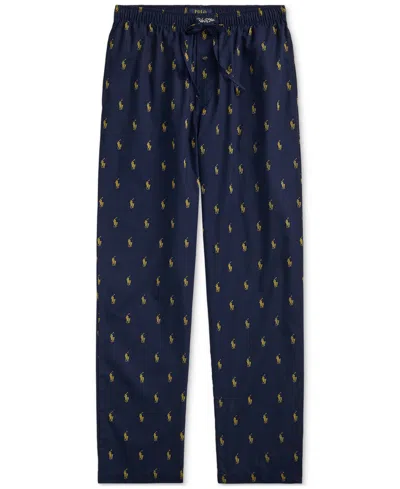 POLO RALPH LAUREN MEN'S WOVEN PAJAMA PANTS