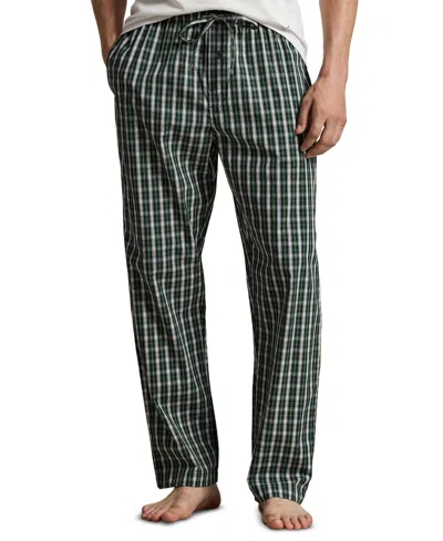 Polo Ralph Lauren Men's Woven Pajama Pants In Gray