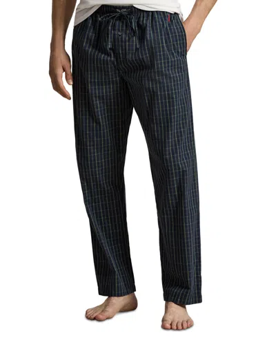 Polo Ralph Lauren Men's Woven Pajama Pants In Gray