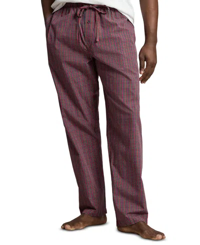 Polo Ralph Lauren Men's Woven Pajama Pants In Pink