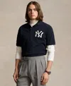 Polo Ralph Lauren New York Yankees Polo In Aviator Navy