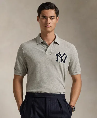 POLO RALPH LAUREN MEN'S YANKEES POLO SHIRT