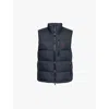 Polo Ralph Lauren Mens Annual Core Padded Regular-fit Recycled-polyester-down Gilet Polo Black